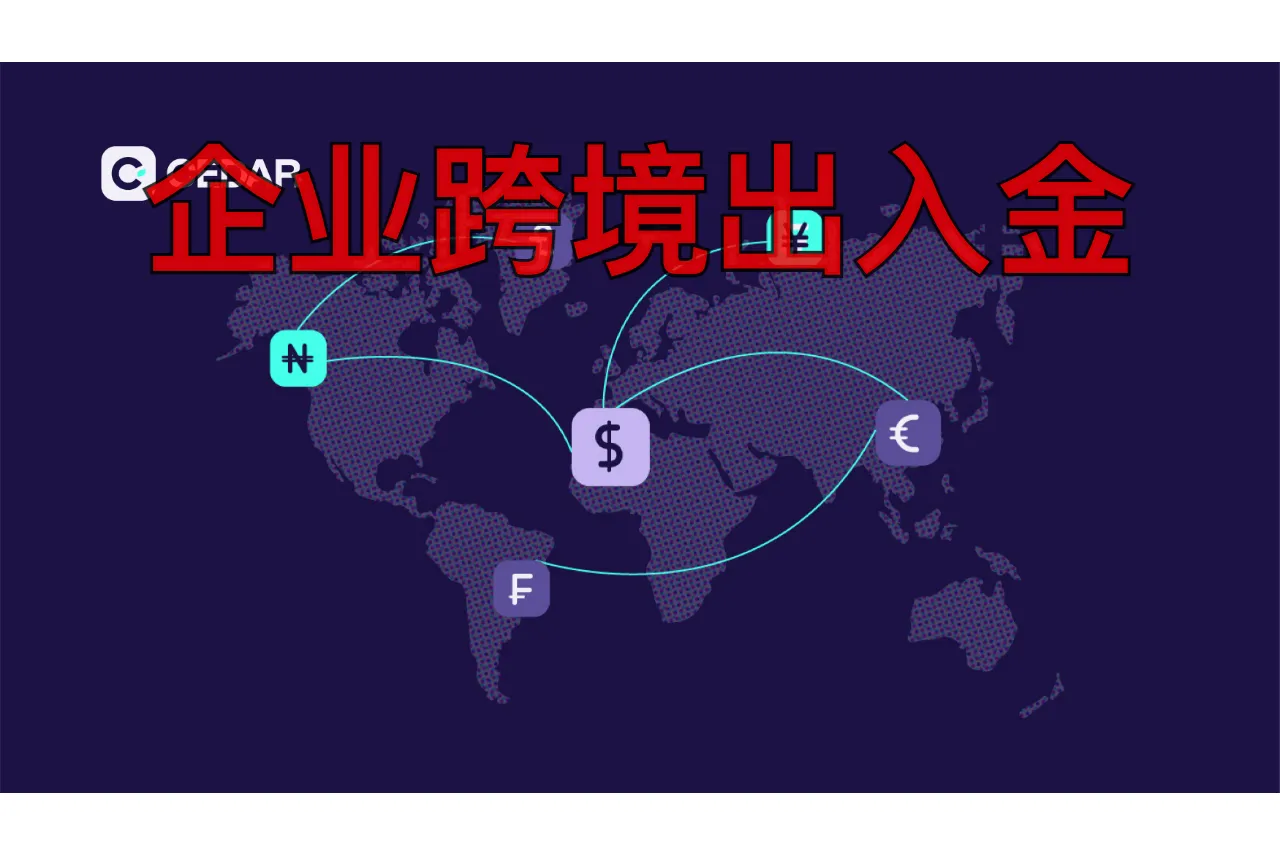企业跨境出入金
