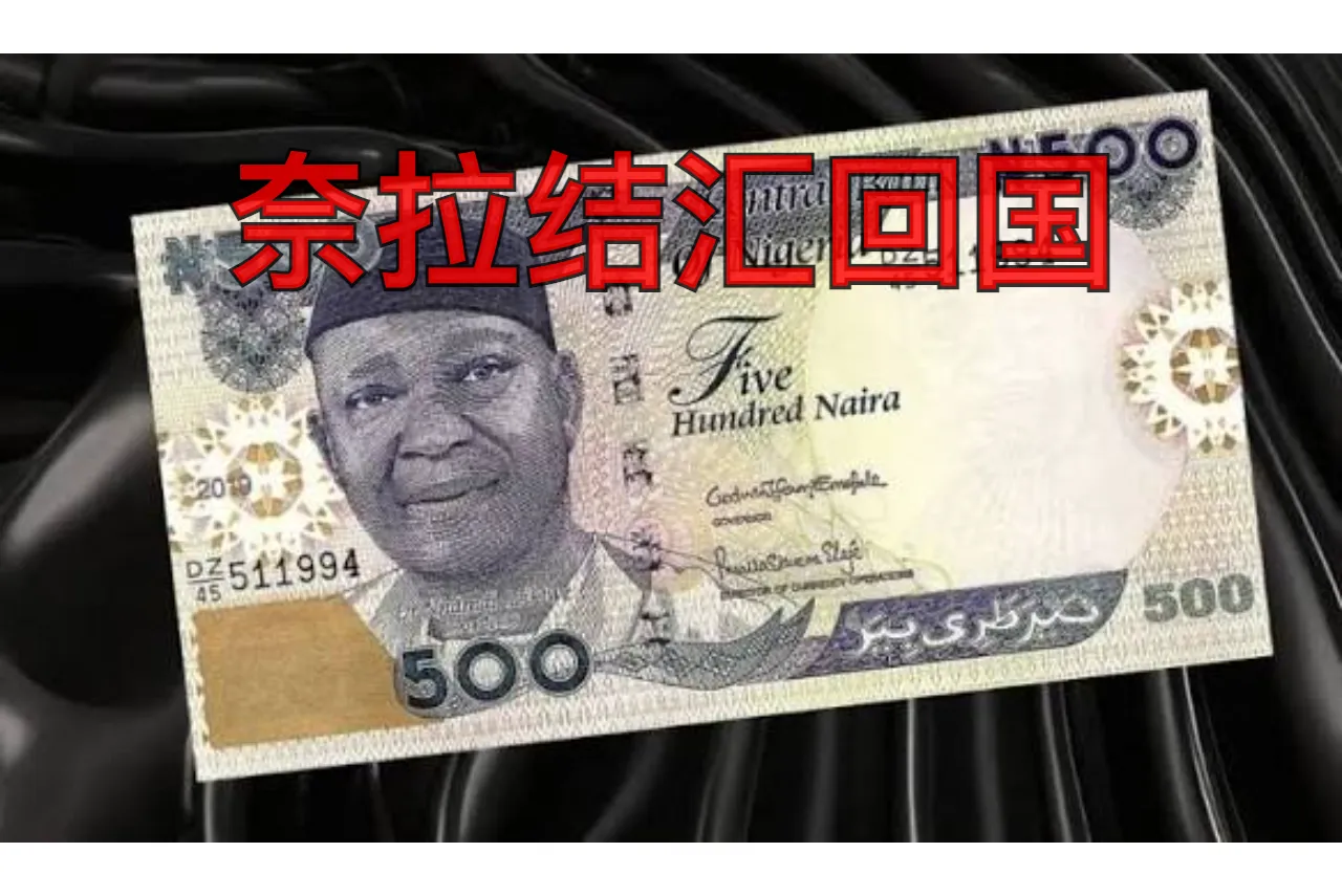 奈拉结汇回国