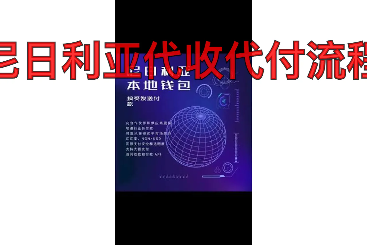 尼日利亚代收代付流程